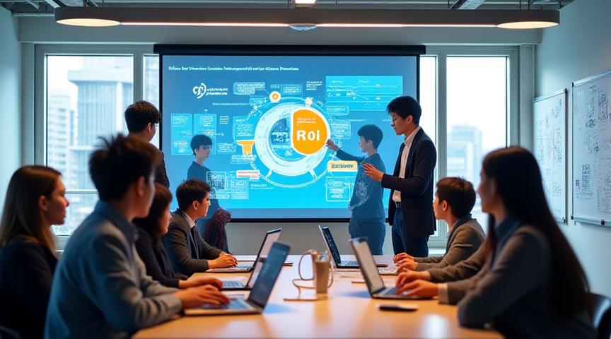 Aozora Connectの創設者たちが未来の教育について議論している様子