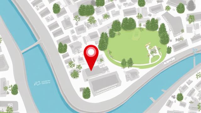 Aozora Connectのオフィス所在地を示す地図